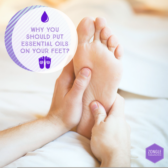Why You Should Put Essential Oil On Your Feet