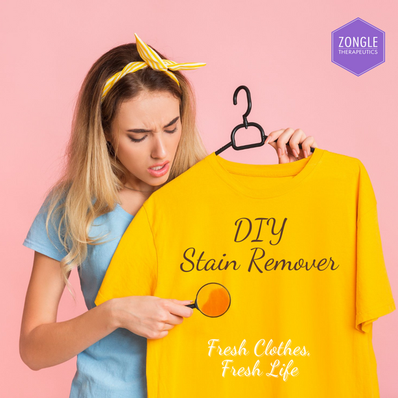Clothes Stain Remover DIY