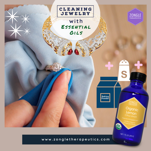 Cleaning Jewelry With Essential Oils