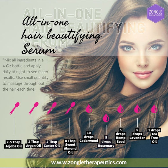 All in One Hair Beautifying Serum