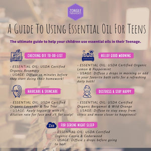 A Guide To Using Essential Oils For Teens