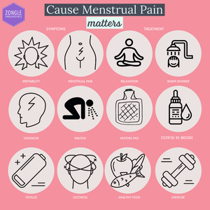 'Cause Menstrual Pain Matters