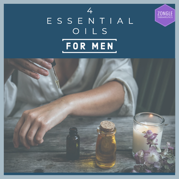 4 Essential Oils For Men