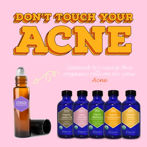Don't Touch Your Acne