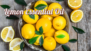 Lemon Essential Oil