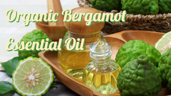 Organic Bergamot Essential Oil