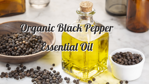 Zongle Therapeutics Organic Black Pepper Essential Oil