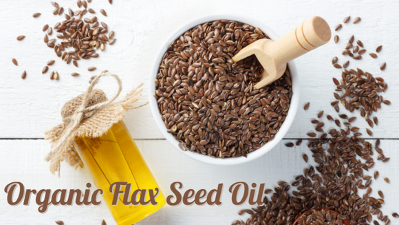 Zongle Therapeutics Organic Flax Seed Oil