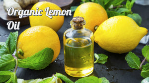 Organic Lemon Essential Oil