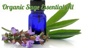 Organic Sage Essential Oil