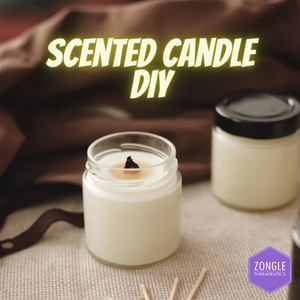 DIY Scented Candles With Essential Oils