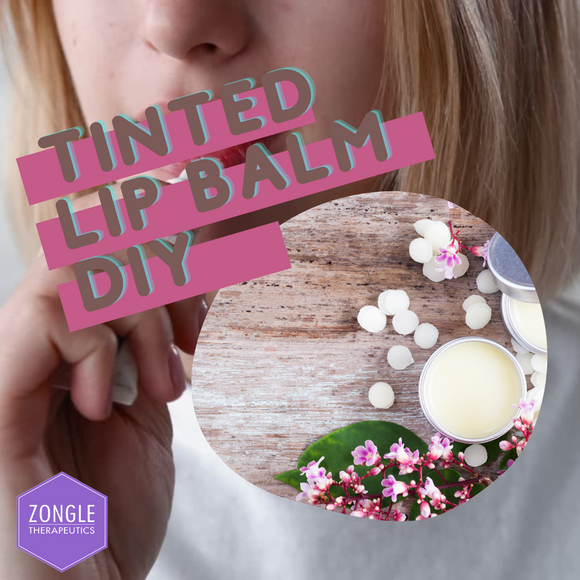 Tinted Lip Balm DIY