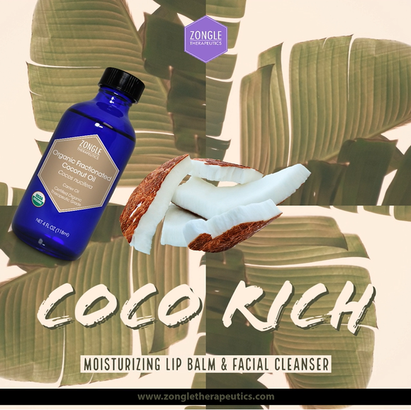 Coco Rich Lip Balm & Facial Cleanser