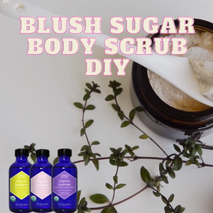 Blush Sugar Body Scrub DIY