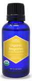 Zongle USDA Certified Organic Bergamot Essential Oil, Safe To Ingest, Citrus Bergamia, 1 oz
