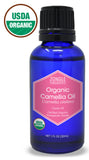 Zongle USDA Certified Organic Camellia Oil, Camellia Oleifera , 1 oz