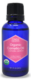 Zongle USDA Certified Organic Camellia Oil, Camellia Oleifera , 1 oz