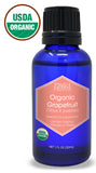 Zongle USDA Certified Organic Grapefruit Essential Oil, USA, Safe To Ingest, Citrus X Paradisi, 1 oz