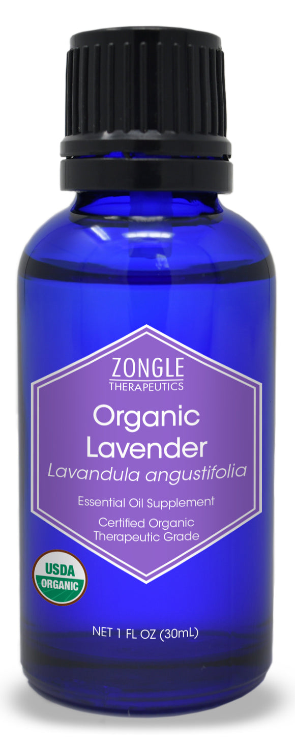 USDA Certified Organic Essential Oils Zongle Therapeutics
