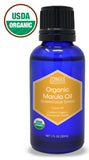 Zongle USDA Certified Organic Marula Oil, Africa, Unrefined Virgin, Cold Pressed, Sclerocarya Birrea, 1 oz