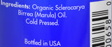 Zongle USDA Certified Organic Marula Oil, Africa, Unrefined Virgin, Cold Pressed, Sclerocarya Birrea, 1 oz