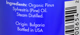 Zongle USDA Certified Organic Pine Essential Oil, Bulgaria, Pinus Sylvestris, 1 oz