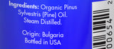 Zongle USDA Certified Organic Pine Essential Oil, Bulgaria, Pinus Sylvestris, 1 oz