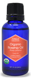 Zongle USDA Certified Organic Rosehip Oil, Rosa Canina, Cold Pressed, 1 oz
