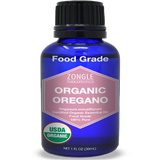 Zongle USDA Certified Organic Oregano Essential Oil, Safe To Ingest, Origanum Minutiflorum, 1 oz