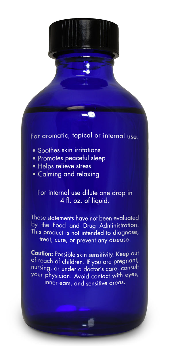 Zongle Lavender Essential Oil, French, Safe To Ingest, 4 Oz Zongle