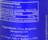 Zongle Bergamot Essential Oil - Ingredients