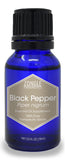 Zongle Black Pepper Essential Oil, India, Safe To Ingest, 15 mL