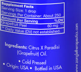 Zongle Grapefruit Essential Oil - Ingredients