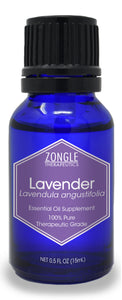 Zongle Lavender Essential Oil, Bulgaria, Safe To Ingest, 15 mL