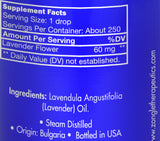 Zongle Lavender Essential Oil - Ingredients
