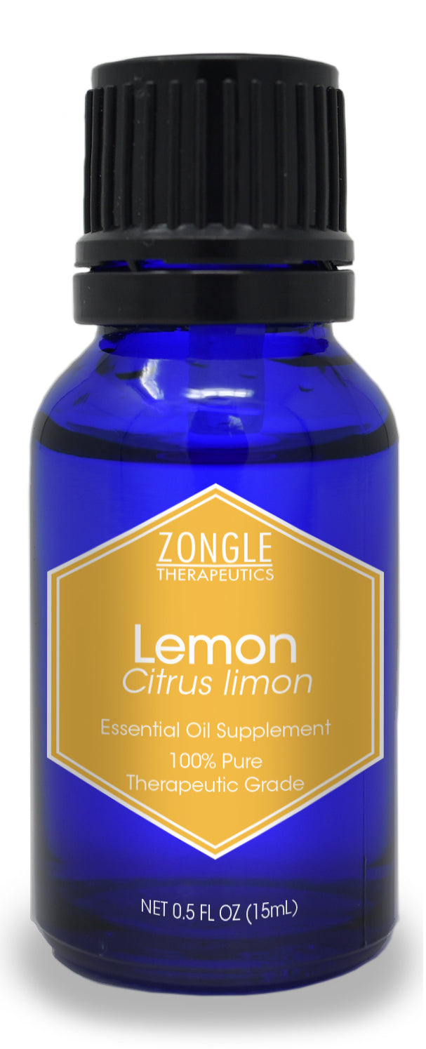 Sun Essential Oils 4oz - Lemon Essential Oil - 4 Fluid Ounces
