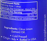 Zongle Lemon Essential Oil - Ingredients