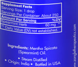 Zongle Spearmint Essential Oil - Ingredients