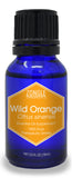 Zongle Wild Orange Essential Oil, Mexico, Safe To Ingest, Citrus Sinensis, 15 mL