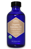 Zongle USDA Certified Organic Babassu Oil, Safe To Ingest, Orbignya Oleifera, 4 oz