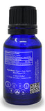 Zongle USDA Certified Organic Black Pepper Essential Oil, Ceylon, Safe To Ingest, Piper Nigrum, 15 mL - Side Image 2