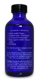 Zongle USDA Certified Organic Black Seed Oil, Unrefined Virgin, Cold Pressed, Nigella sativa, 4 oz - Side Image 1