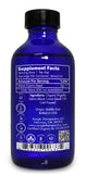 Zongle USDA Certified Organic Black Seed Oil, Unrefined Virgin, Cold Pressed, Nigella sativa, 4 oz - Side Image 2