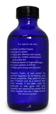 Zongle USDA Certified Organic Castor Oil, Cold Pressed, Ricinus Communis, 4 oz
