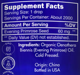 Zongle USDA Certified Organic Evening Primrose Oil - Ingredients