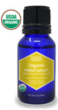 Zongle USDA Certified Organic Helichrysum Oil, Safe To Ingest, Helichrysum Italicum, 15 mL