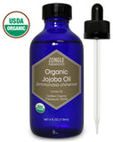 Zongle USDA Certified Organic Jojoba Oil, Golden, Simmondsia Chinensis, 4 oz