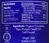 Zongle USDA Certified Organic Pumpkin Seed Oil - Ingredients