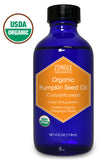 Zongle USDA Certified Organic Pumpkin Seed Oil, Safe To Ingest, Cucurbita Pepo , 4 oz