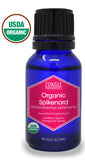 Zongle USDA Certified Organic Spikenard Oil, Safe To Ingest, Nardostachys Jatamansi, 15 mL